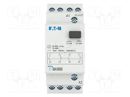 Relay: installation; bistable; NC x2 + NO x2; Ucoil: 24VAC; 16A