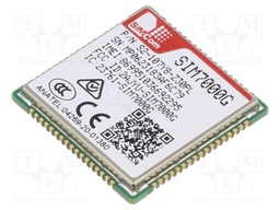 Module: LPWA; Down: 300kbps; Up: 375kbps; SMD; 24x24x2.6mm