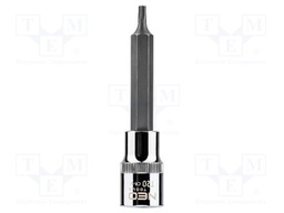 Socket; socket spanner,Torx®; TX20; 1/2"; 100mm