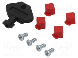 Enclosure: wall mounting; X: 300mm; Y: 300mm; Z: 180mm; CAB; grey