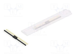 Connector: pin strips; pin header; male; PIN: 29; 2mm; SMT; 1x29