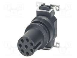 Connector: M8; PIN: 8; 1.5A; 30V; straight; unshielded