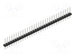Connector: pin strips; pin header; male; PIN: 30; 2mm; THT; 1x30