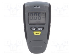 Tester: coating thickness tester; 0,1÷1250um; 80x42x24mm