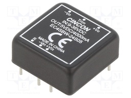 Converter: DC/DC; 20W; Uin: 9÷36V; 5VDC; Iout: 4000mA; 18g; 270kHz