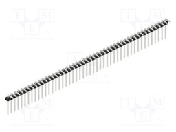 Connector: pin strips; pin header; male; PIN: 47; 2mm; THT; 1x47