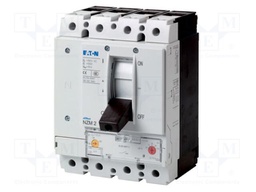 Power breaker; Poles: 4; screw type; 20A; NZMH2; IP20; 690VAC; MCCB