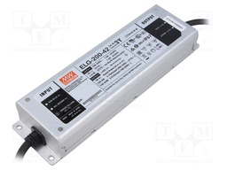 Power supply: switched-mode; LED; 199.9W; 42VDC; 4.76A; 100÷305VAC
