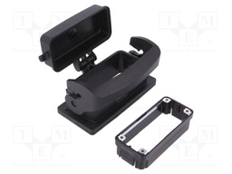 Enclosure: for rectangular connectors; Han Eco B; size 16B; IP66