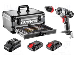 Set; battery; 18VDC; Energy+