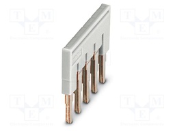 Bridge; PA; L: 23mm; ways: 5; W: 29.3mm; H: 23mm; Body: grey