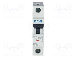 Circuit breaker; 230/400VAC; Inom: 8A; Poles: 1; DIN; Charact: C