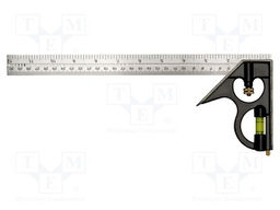 Try square; stainless steel; 300mm