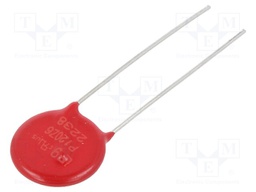 TVS Varistor, MOV, 75 V, 102 V, ZA Series, 210 V, Disc 14mm, Metal Oxide Varistor (MOV)