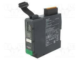 Digital input/output; for DIN rail mounting; IN: 4; OUT: 2; 24VDC