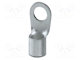 Non-insulated; Body: silver; Tip: ring