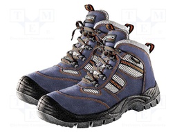 Boots; Size: 39; chamois; slip,perforation,impact