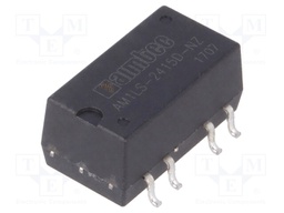 Converter: DC/DC; 1W; Uin: 21.6÷26.4V; Uout: 15VDC; Uout2: -15VDC