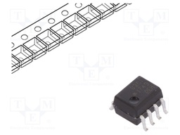 Optocoupler; SMD; Channels: 1; Out: gate; SO8; 10kV/μs