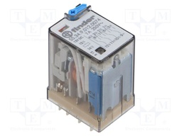 Relay: electromagnetic; industrial