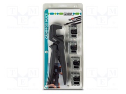 Kit: for crimping push-on connectors, terminal crimping