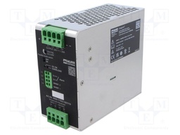 Power supply: switching; for DIN rail; for DIN rail mounting