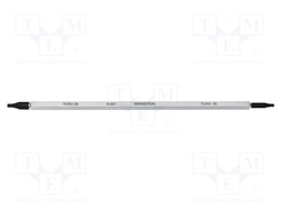 Interchangeable blade; Torx®; double-sided; TX05,TX06; 120mm