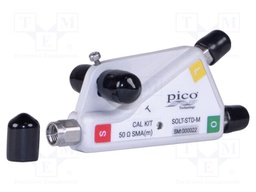 Calibration kit; Works with: PICOVNA106; SMA (m)