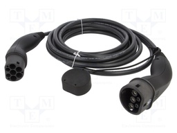 Cable: eMobility; 250V; 7.4kW; Type 2,both sides; IP55; 7m; 32A