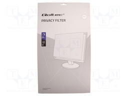 Privacy filter; natural (transparent); D: 0.5mm; 22"