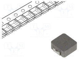 Inductor: wire; SMD; 680nH; Ioper: 6.7A; 12.5mΩ; ±20%; Isat: 9A