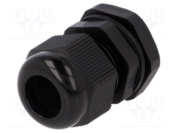 Cable gland; PG13,5; IP67; Mat: polyamide; black