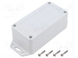 Enclosure: multipurpose; X: 60mm; Y: 120mm; Z: 45mm; ZP; ABS; gasket