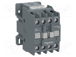 Contactor: 3-pole; NO x3; Auxiliary contacts: NO; 220VAC; 25A; DIN