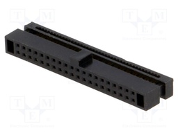 Plug; IDC; female; PIN: 40; IDC; for ribbon cable; 0.635mm