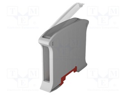 Enclosure: for DIN rail mounting