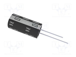 Capacitor: electrolytic