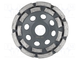 Grinding wheel; Ø: 180mm; Øhole: 22.2mm; Disc thick: 6mm