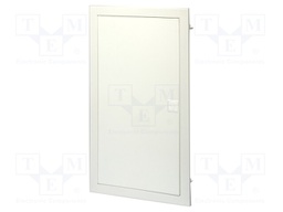 Enclosure: for modular components; IP40; white; No.of mod: 42