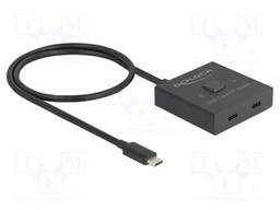 Switch; bidirectional; 0.5m; 8K,UHD 2160p,UHD 4320p; plastic