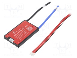 PCB protection; Li-Ion; 75x48x9mm; 35A; 14.8VDC
