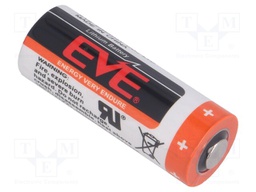 Battery: lithium; 3V; 4/5A,CR8L; Ø17x45mm; 2300mAh