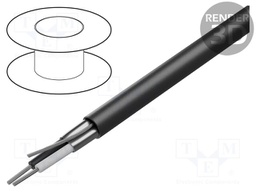 Wire; 1x2x18AWG; FELDBUS,PROFIBUS,outdoor; stranded; Cu; LSZH