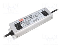 Power supply: switched-mode; LED; 239.6W; 27÷56VDC; 2400÷6660mA