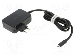 Power supply: switching; mains,plug; 5VDC,; 4.5A; 100W; Plug: EU