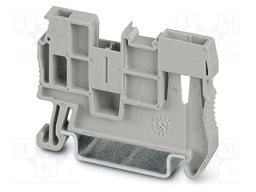 End/partition plate; PA; L: 35.3mm; W: 5.2mm; H: 48.5mm; Body: grey