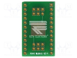 Board: universal; multiadapter; W: 19.05mm; L: 31.75mm