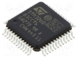 IC: ARM microcontroller; 56MHz; LQFP48; 1.71÷3.6VDC; -40÷85°C