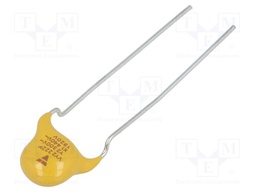 Capacitor: ceramic; X1,Y2,suppression capacitor; 2.2nF; Y5V; ±20%