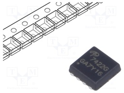 Transistor: N-MOSFET; unipolar; 30V; 32A; 11W; DFN8 3x3mm